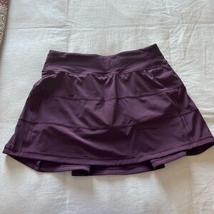 Lululemon athletic skirt